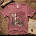Azor - Baron von Steuben's Singing Italian Greyhound T-Shirt