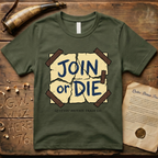 Join or Die Motivational Locker Room Sign T-Shirt