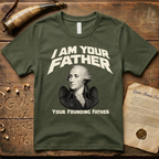 John Jay I Am Your Founding Father Dark Father's Day T-Shirt