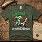 Gang Green 1776 - The Original Unstoppable Defense Football T-Shirt