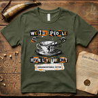 Semiquincentennial Edition We The People Have Left The Chat Pin T-Shirt