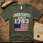 America Undefeated Since 1783 T-Shirt