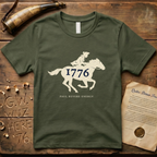 1776 Paul Revere Energy Dark T-Shirt