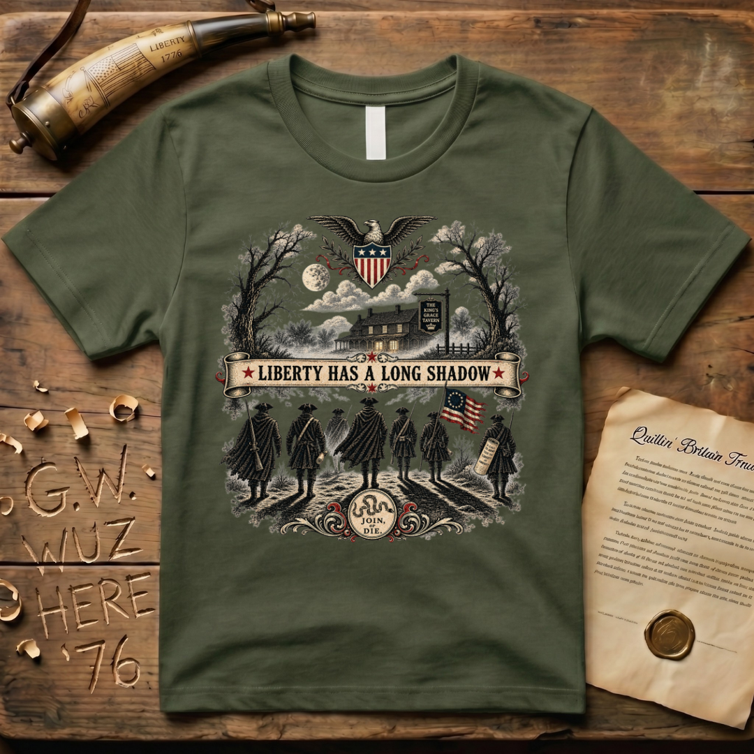 Liberty Has a Long Shadow T-Shirt
