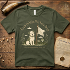 Lila - General Howe's Captured Dog - Even in War, We Love Dogs Dark T-Shirt