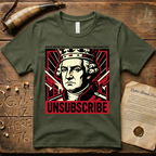 Unsubscribe Semiquincentennial Propaganda Dept. T-Shirt