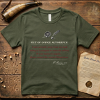 Paul Revere is Out of the Office Autoreply 1775 T-Shirt