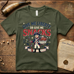 Give Me Liberty or Give Me Snacks T-Shirt