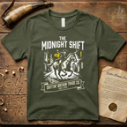 Paul Revere is on The Midnight Shift T-Shirt