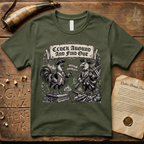 Cluck Around and Find Out Woodcut T-Shirt