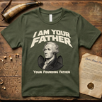 Alexander Hamilton I Am Your Founding Father Dark Father's Day T-Shirt