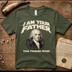 James Madison I Am Your Founding Father Dark Father's Day T-Shirt