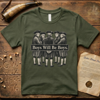 Boys Will Be Boys - Planning Forefathers T-Shirt