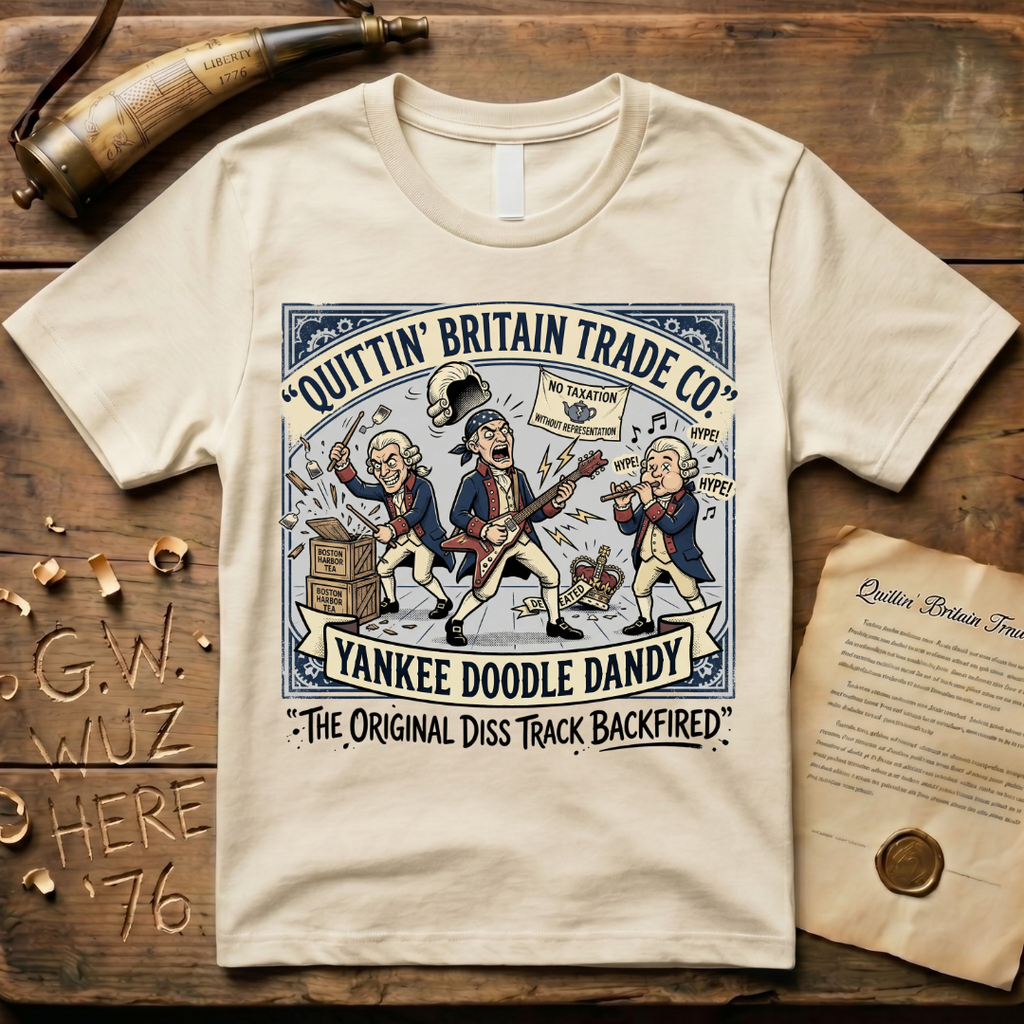 Yankee Doodle Dandy, The Original Diss Track Backfired T-Shirt