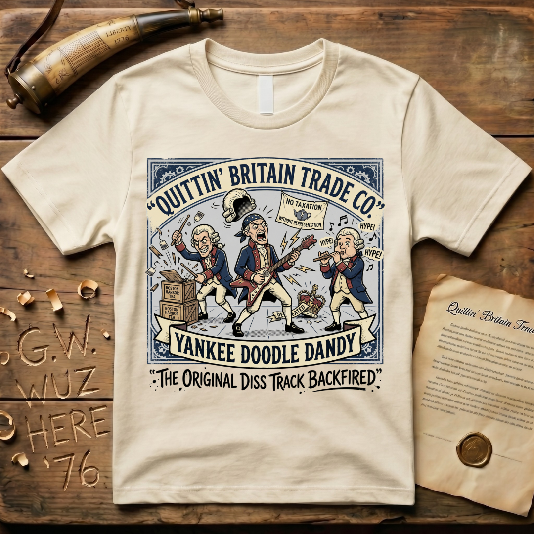 Yankee Doodle Dandy, The Original Diss Track Backfired T-Shirt