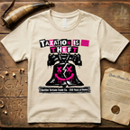 Taxation is Theft, 250 Years of Noise Liberty Bell T-Shirt