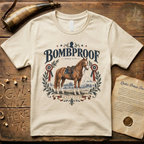 Nelson - George Washington's Horse is "Bombproof" T-Shirt