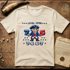 8-Bit George Washington 6-7 7-6 T-Shirt