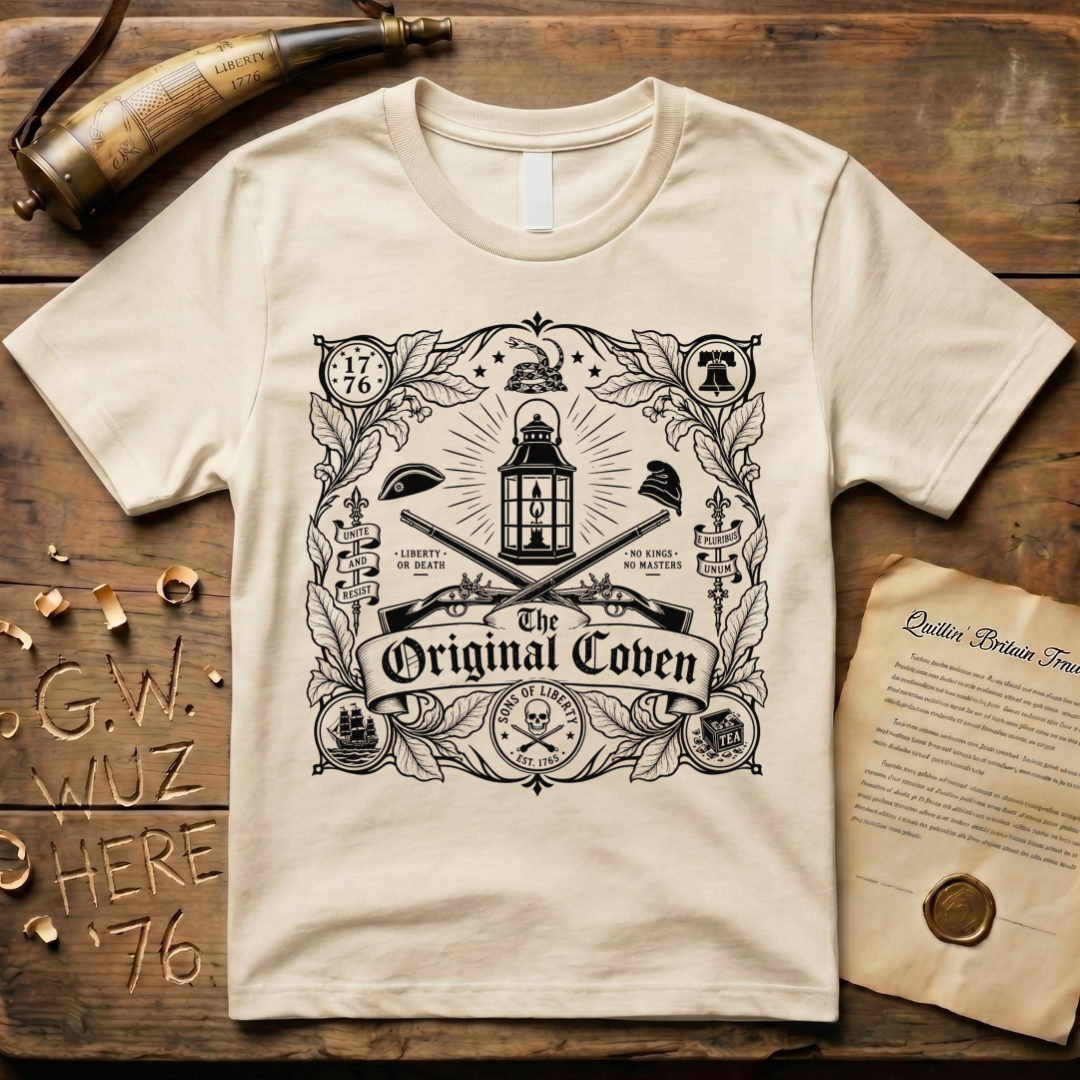 The Original Coven Sons of Liberty Tarot T-Shirt