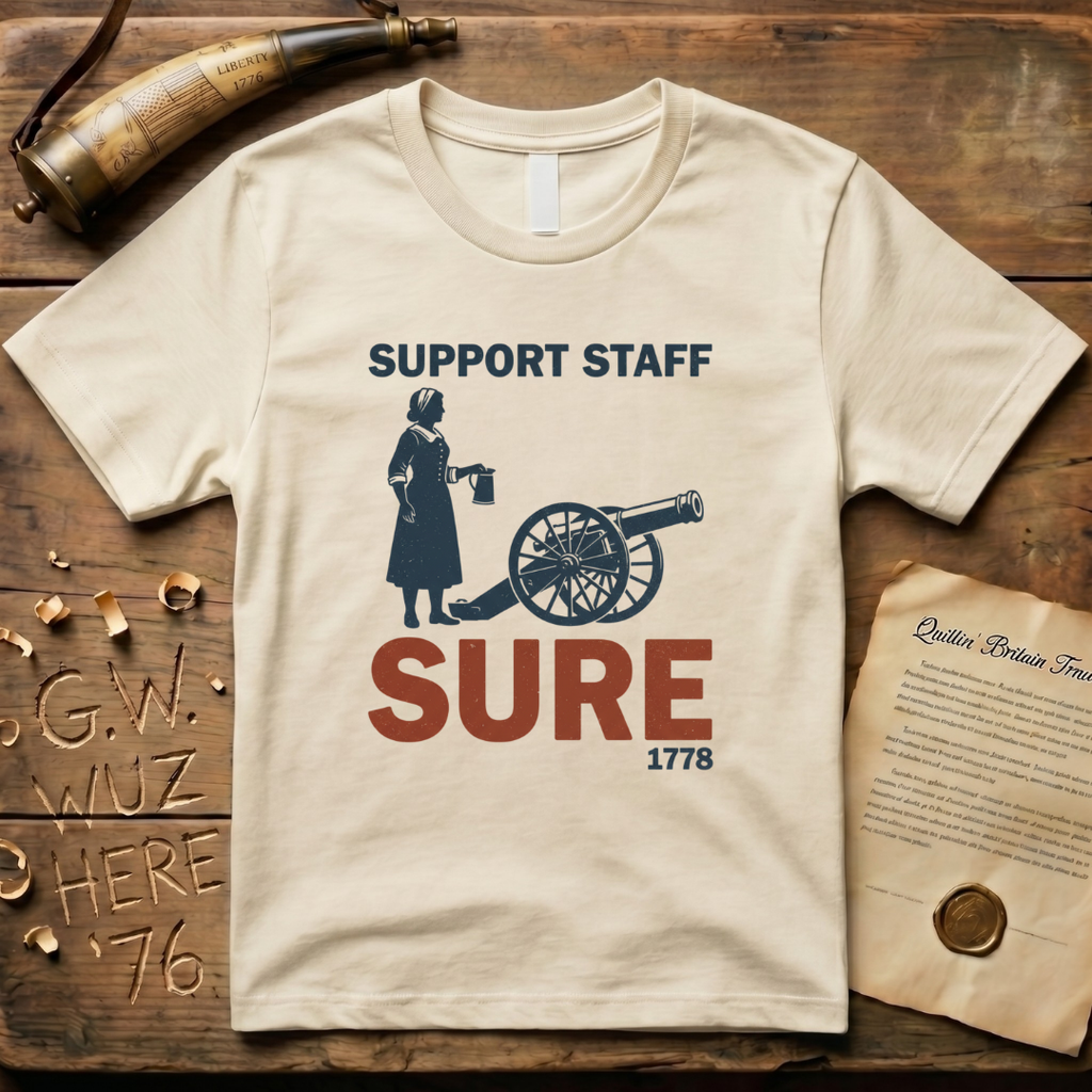 Molly Pitcher Support Staff SURE 1778 T-Shirt
