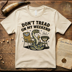 Don't Tread on My Weekend Snake Light T-Shirt