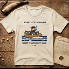 8-Bit Level Delaware River Christmas Night Raid 1776 T-Shirt