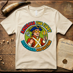 Historical Dad Joke America Two-Fiddy Father's Day Edition T-Shirt
