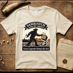 Sasquatch Sons of Liberty, Even Legends Dump the Tea T-Shirt