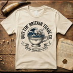 Quittin' Britain Trade Co. Brewing Treason for 250 Years T-Shirt