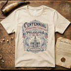 Retro 100 Years of American Independence Centennial Philadelphia 1876 T-Shirt