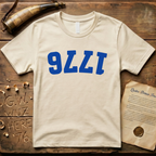 Royal Upside Down 1776 T-Shirt