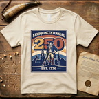 Semiquincentennial 250 Years Est. 1776 T-Shirt