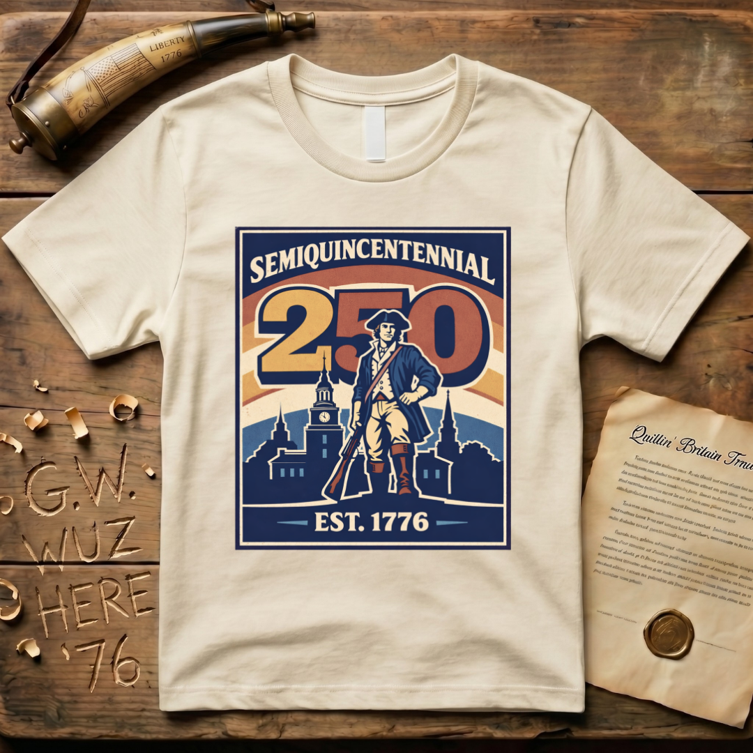 Semiquincentennial 250 Years Est. 1776 T-Shirt