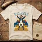 George Washington Yo America! Philadelphia Art Museum Steps T-Shirt