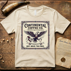 Continental Coffee Co. Quittin' Britain One Cup At a Time Official Beverage T-Shirt