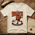 The Broad Street Rebels - Ice Cold Treason 1776 Hockey T-Shirt