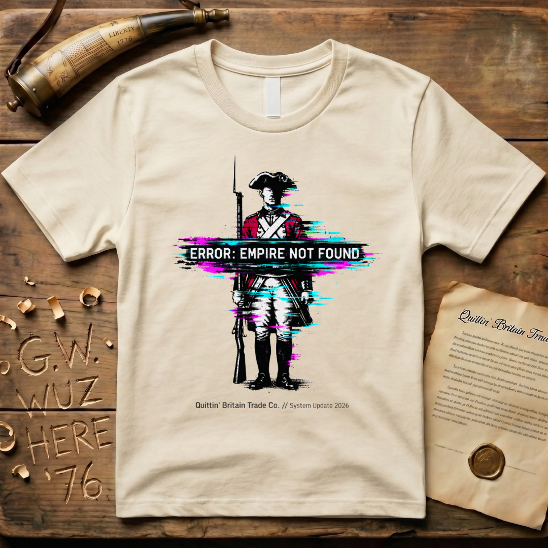 Error: Empire Not Found System Update T-Shirt