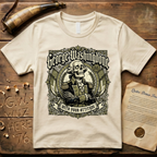 George Washingdone with Your Attitude Skeleton Design T-Shirt