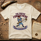 The Fightin' Forefathers George Washington Baseball Batter T-Shirt