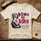 Abigail Adams - Wit Not Silence - She Got Notes - Punk T-Shirt