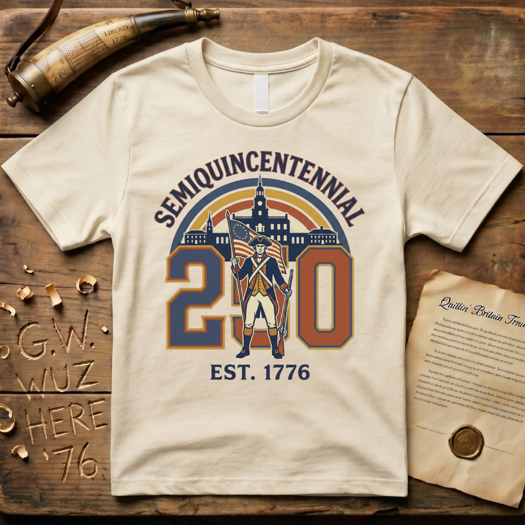 Semiquincentennial 250 Est. 1776 T-Shirt