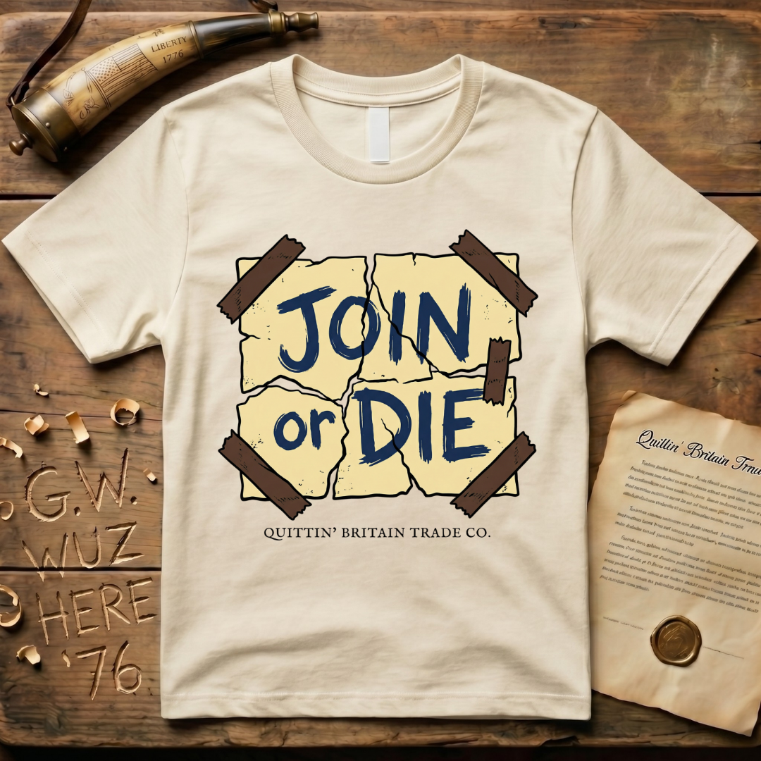 Join or Die Motivational Locker Room Sign T-Shirt