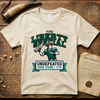 The Liberty Special - Undefeated Homestand 1776 Football T-Shirt