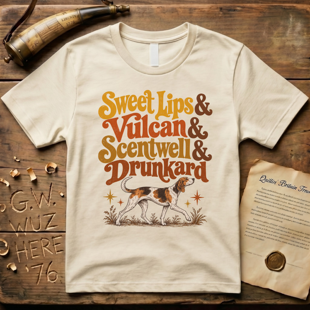 George Washington's Dogs - Famous Hunting Hounds T-Shirt
