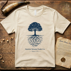 Minimalist Liberty Tree Quittin' Britain Trade Co. T-Shirt