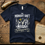 Paul Revere is on The Midnight Shift T-Shirt