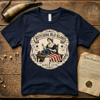 Stitching Old Glory Betsy Ross Sewing 1776 Flag T-Shirt