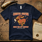 Vulcan Counter Surfing Since the 18th Century Dark T-Shirt