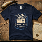 Thomas Paine Common Sense Book Club Dark T-Shirt