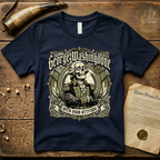 George Washingdone with Your Attitude Skeleton Design T-Shirt